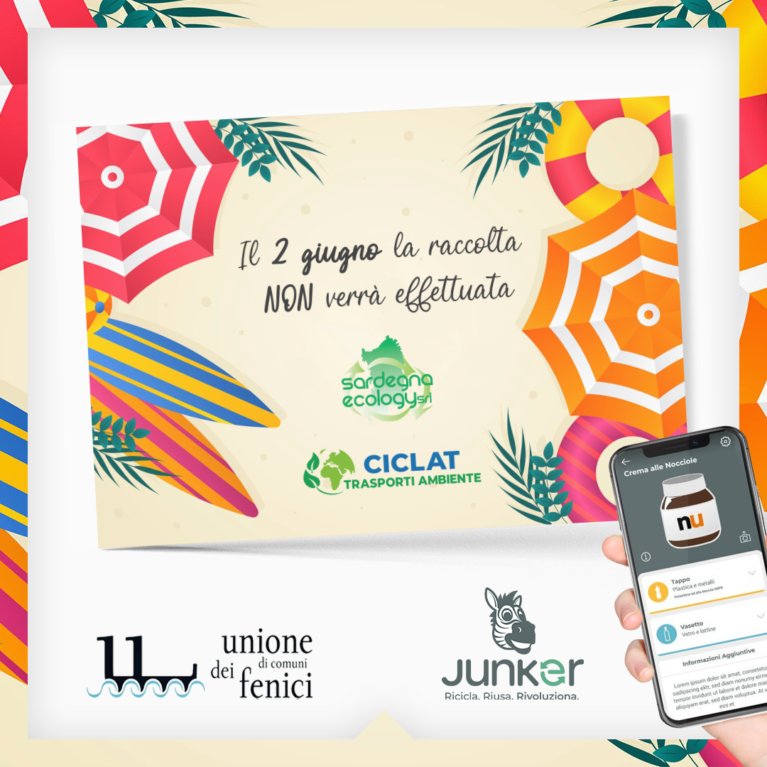 Visualizza la notizia: Raccolta differenziata 2 giugno 2023