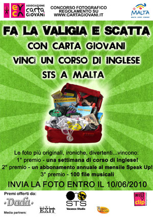 Fai la valigia e scatta