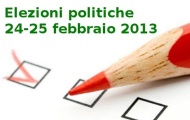 Visualizza la notizia: Liste dei candidati per le elezioni politiche del 24 e 25 febbraio 2013 
