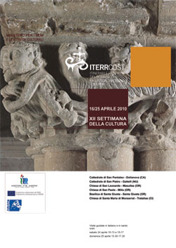 ITERR-COST - Settimana della Cultura dal 16 al 25/04/2010