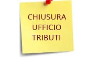 Visualizza la notizia: CHIUSURA UFFICIO TRIBUTI LUNEDÌ 15 GENNAIO 2024
