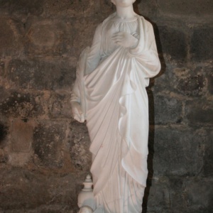 Statua di Santa Giusta