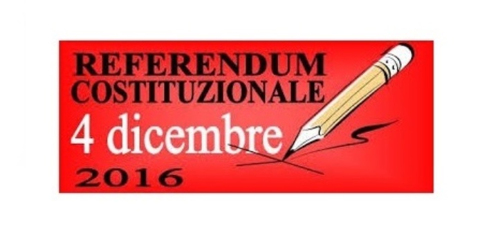 Referendum del 4 dicembre 2016 - orari di apertura ufficio elettorale