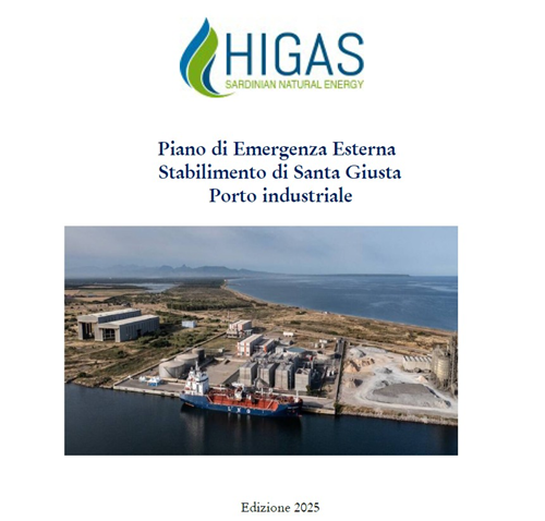 HIGAS S.p.a - Aggiornamento PEE. Consultazione alla popolazione.