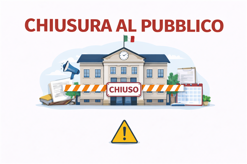 Chiusura uffici comunali