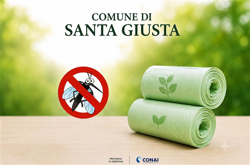 Avviso consegna buste per la raccolta differenziata e kit antilarvali