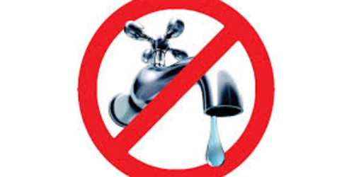 Disservizio rete idrica