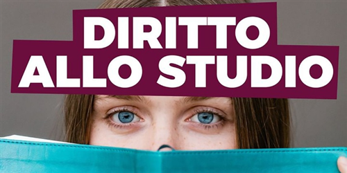 Diritto allo studio 2025 - scadenza istanze 18/07/2025