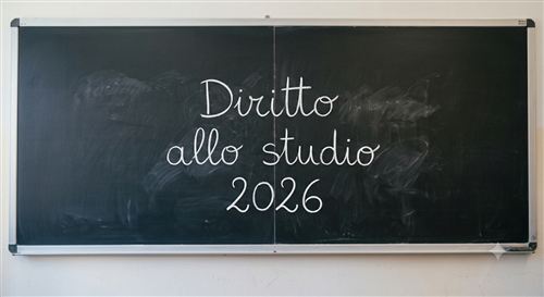 Diritto allo Studio : â€œBuono libri  A.S. 2026-2027â€