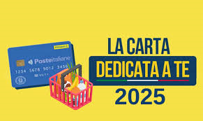 "CARTA DEDICATA A TE 2025" - Pubblicazione lista beneficari anno 2025