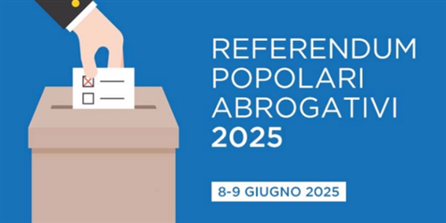 Referendum 8-9 giugno 2025 - orari consegna tessere elettorali